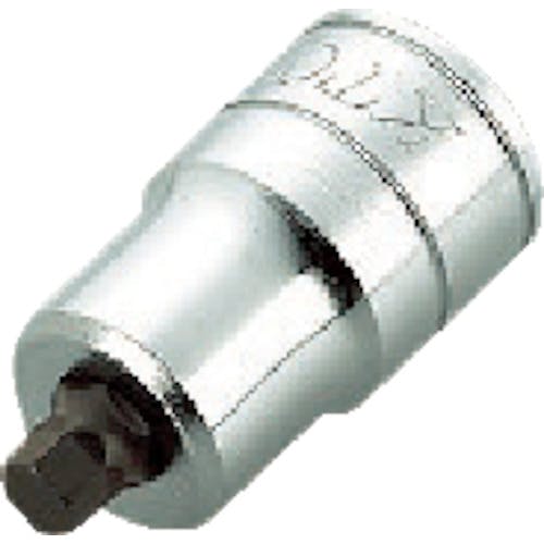 【CAINZ-DASH】京都機械工具 ９．５ｓｑ．スタッビヘキサゴンビットソケット　１０ｍｍ BT3-10SS【別送品】