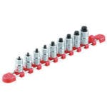 【CAINZ-DASH】京都機械工具 ９．５ｓｑ．スタッビヘキサゴンビットソケットセット［９コ組］ TBT3SS09H【別送品】