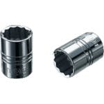 京都機械工具 6.3sq.ソケット(十二角) 8mm NB2-08W ソケット(ソケット) 京都機械工具 6.3sq.ソケット(十二角) 8mm NB2-08W ソケット(ソケット)