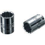 京都機械工具 6.3sq.ソケット(十二角) 14mm NB2-14W ソケット(ソケット) 京都機械工具 6.3sq.ソケット(十二角) 14mm NB2-14W ソケット(ソケット)