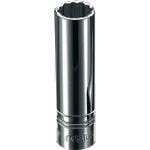京都機械工具 6.3sq.ディープソケット(十二角) 5.5mm NB2L-055W ソケット(ソケット) 京都機械工具 6.3sq.ディープソケット(十二角) 5.5mm NB2L-055W ソケット(ソケット)