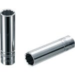 京都機械工具 6.3sq.ディープソケット(十二角) 14mm NB2L-14W ソケット(ソケット) 京都機械工具 6.3sq.ディープソケット(十二角) 14mm NB2L-14W ソケット(ソケット)
