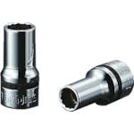 京都機械工具 9.5sq.セミディープソケット(十二角) 対辺寸法17mm 差込角9.5mm 全長40mm NB3M-17W ソケット(ソケット) 京都機械工具 9.5sq.セミディープソケット(十二角) 対辺寸法17mm 差込角9.5mm 全長40mm NB3M-17W ソケット(ソケット)
