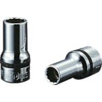 京都機械工具 9.5sq.セミディープソケット(十二角) 対辺寸法18mm 差込角9.5mm 全長40mm NB3M-18W ソケット(ソケット) 京都機械工具 9.5sq.セミディープソケット(十二角) 対辺寸法18mm 差込角9.5mm 全長40mm NB3M-18W ソケット(ソケット)
