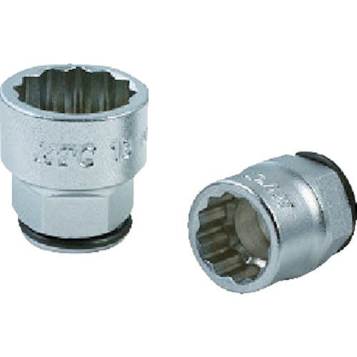 京都機械工具 ラチェットめがね用ソケット 13mm BZ14-13W トルクレンチ用交換ヘッド 京都機械工具 ラチェットめがね用ソケット 13mm BZ14-13W トルクレンチ用交換ヘッド