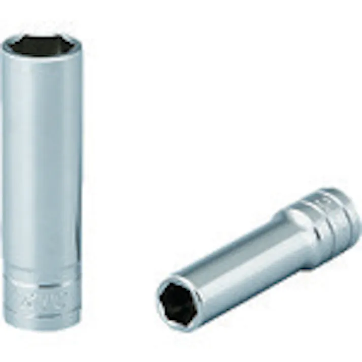 【CAINZ-DASH】京都機械工具 マグネットディープソケット 対辺寸法8mm 差込角9.5mm 全長60mm B3L-08MGA【別送品】