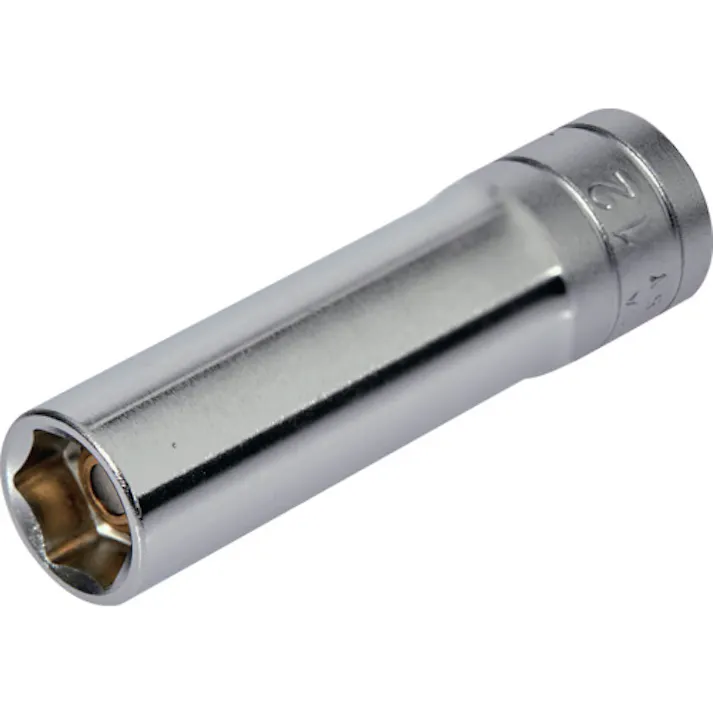 【CAINZ-DASH】京都機械工具 マグネットディープソケット 差込角9.5mm 全長65mm B3L-12MGA【別送品】