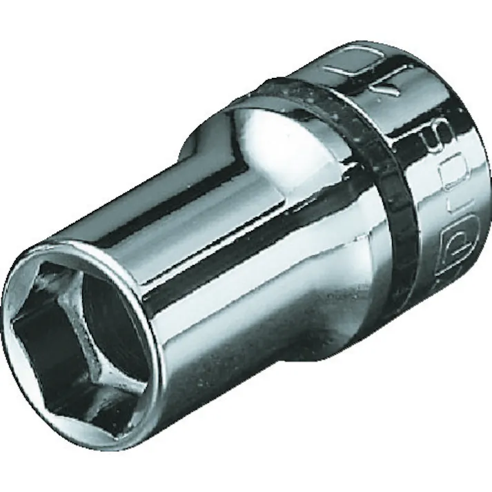 【CAINZ-DASH】京都機械工具 6.3sq.セミディープソケット(六角) 対辺寸法8mm 全長30mm NB2M-08【別送品】