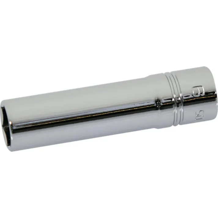 【CAINZ-DASH】京都機械工具 6.3sq.ディープソケット(六角) 対辺寸法9mm 全長50mm NB2L-09【別送品】