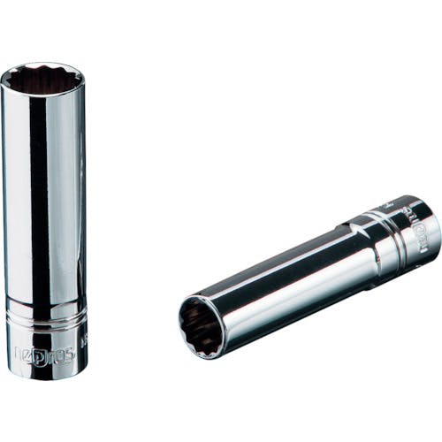 京都機械工具 6.3sq.ディープソケット(十二角) 対辺寸法11mm 全長50mm NB2L-11W ソケット(ソケット) 京都機械工具 6.3sq.ディープソケット(十二角) 対辺寸法11mm 全長50mm NB2L-11W ソケット(ソケット)