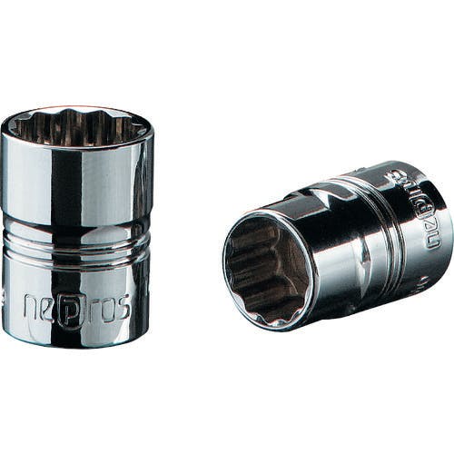 京都機械工具 6.3sq.ソケット(十二角) 対辺寸法11mm 差込角6.5mm 全長19mm NB2-11W ソケット(ソケット) 京都機械工具 6.3sq.ソケット(十二角) 対辺寸法11mm 差込角6.5mm 全長19mm NB2-11W ソケット(ソケット)
