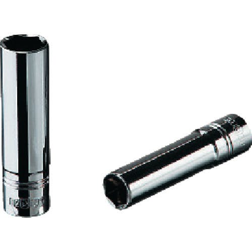 京都機械工具 6.3sq.ディープソケット(六角) 対辺寸法1/2インチ 全長50mm NB2L-1/2 ソケット(インチ) 京都機械工具 6.3sq.ディープソケット(六角) 対辺寸法1/2インチ 全長50mm NB2L-1/2 ソケット(インチ)