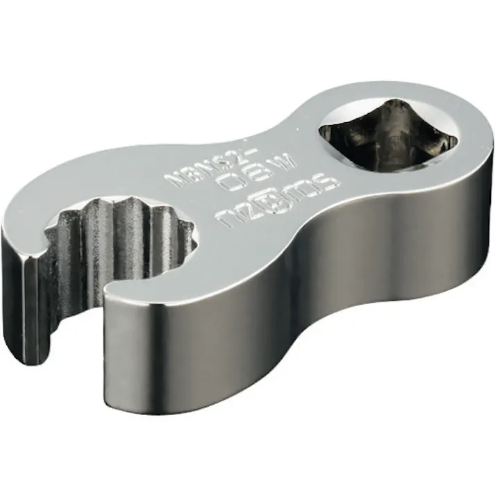 【CAINZ-DASH】京都機械工具 6.3sq.クローフットレンチ 対辺寸法8mm 幅17mm NBNS2-08W【別送品】
