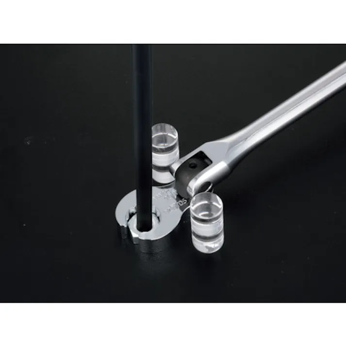 【CAINZ-DASH】京都機械工具 6.3sq.クローフットレンチ 対辺寸法8mm 幅17mm NBNS2-08W【別送品】