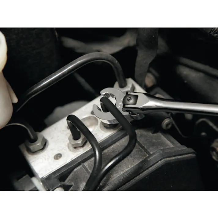 【CAINZ-DASH】京都機械工具 6.3sq.クローフットレンチ 対辺寸法8mm 幅17mm NBNS2-08W【別送品】