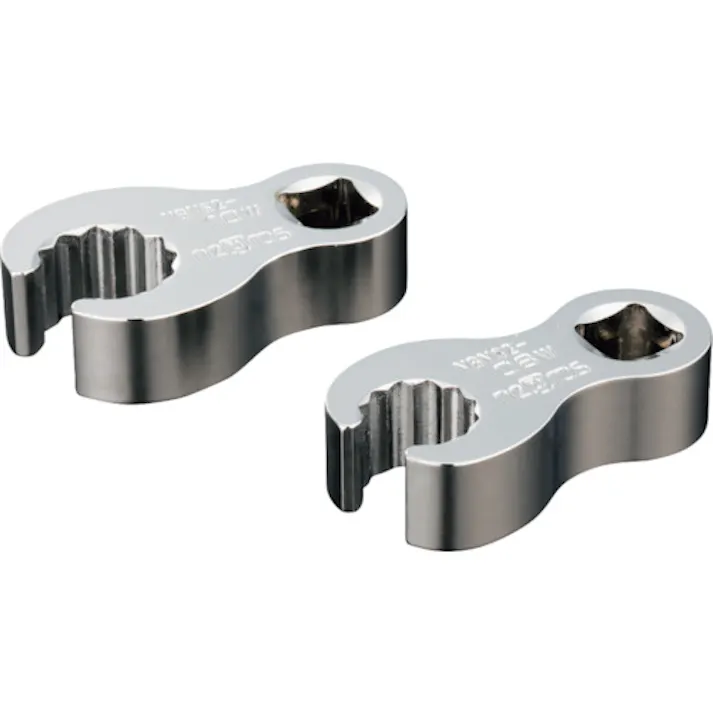 【CAINZ-DASH】京都機械工具 6.3sq.クローフットレンチ 対辺寸法10mm 幅21mm NBNS2-10W【別送品】