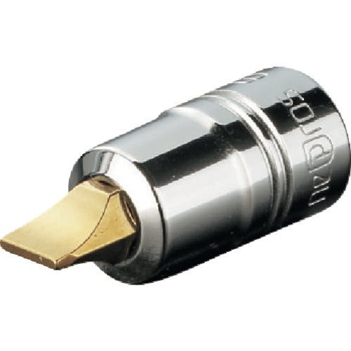 京都機械工具 6.3sqスタッビマイナスビットソケット NBT2M-06SS ドライバービットソケット 京都機械工具 6.3sqスタッビマイナスビットソケット NBT2M-06SS ドライバービットソケット