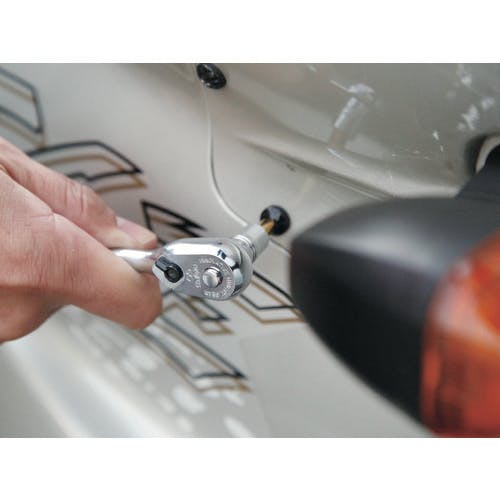 CAINZ-DASH】京都機械工具 6．3sq．ヘキサゴンビットソケット 対辺