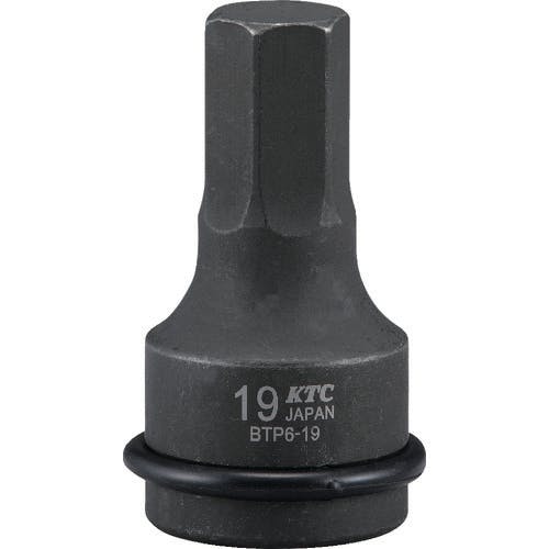 京都機械工具 19.0sq. インパクトレンチ用ヘキサゴンレンチ 対辺寸法32mm 全長85mm BTP6-32P インパクト用ヘキサゴンソケット 京都機械工具 19.0sq. インパクトレンチ用ヘキサゴンレンチ 対辺寸法32mm 全長85mm BTP6-32P インパクト用ヘキサゴンソケット