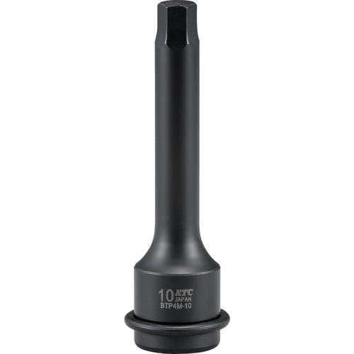 京都機械工具 12.7sq. インパクトレンチ用ヘキサゴンレンチ 対辺寸法10mm 全長100mm BTP4M-10P インパクト用ヘキサゴンソケット 京都機械工具 12.7sq. インパクトレンチ用ヘキサゴンレンチ 対辺寸法10mm 全長100mm BTP4M-10P インパクト用ヘキサゴンソケット