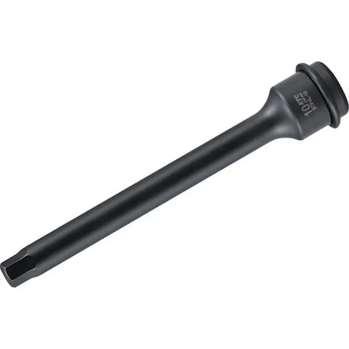 【CAINZ-DASH】京都機械工具 12.7sq. インパクトレンチ用ヘキサゴンレンチ 対辺寸法22mm 全長155mm BTP4L-22P【別送品】