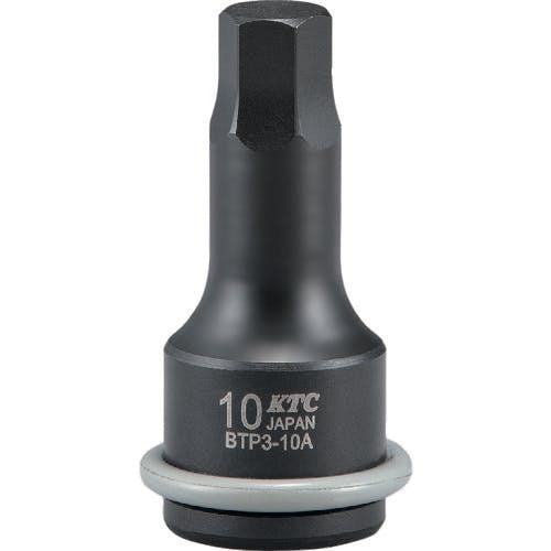 京都機械工具 9.5sq. インパクトレンチ用ヘキサゴンレンチ 対辺寸法10mm 全長52mm BTP3-10AP インパクト用ヘキサゴンソケット 京都機械工具 9.5sq. インパクトレンチ用ヘキサゴンレンチ 対辺寸法10mm 全長52mm BTP3-10AP インパクト用ヘキサゴンソケット