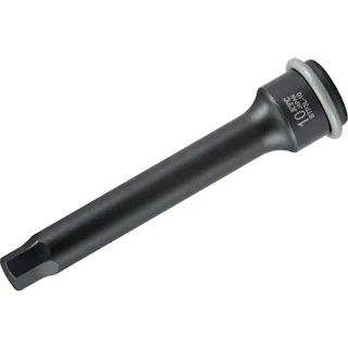 【CAINZ-DASH】京都機械工具 9.5sq. インパクトレンチ用ヘキサゴンレンチ 対辺寸法7mm 全長110mm BTP3L-07P【別送品】