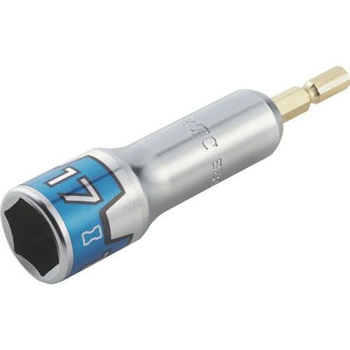 京都機械工具 インパクトドライバ用ソケットビット 難攻不落 17mm BZP63-17 ソケットビット(電動工具用) 京都機械工具 インパクトドライバ用ソケットビット 難攻不落 17mm BZP63-17 ソケットビット(電動工具用)