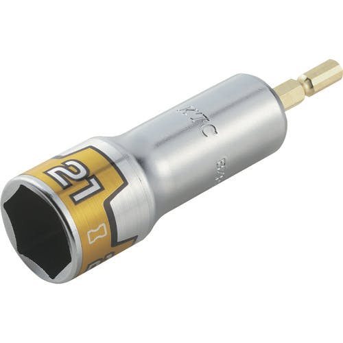 京都機械工具 インパクトドライバ用ソケットビット 難攻不落 21mm BZP63-21 ソケットビット(電動工具用) 京都機械工具 インパクトドライバ用ソケットビット 難攻不落 21mm BZP63-21 ソケットビット(電動工具用)