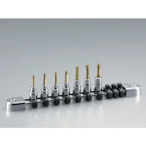 【CAINZ-DASH】京都機械工具 ６．３トルクスビットソケットＴ８ NQ4T8【別送品】