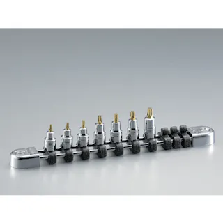 【CAINZ-DASH】京都機械工具 6.3スタッビトルクスビットT10 NQ4T10SS【別送品】