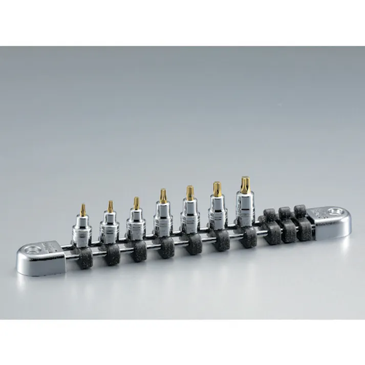 【CAINZ-DASH】京都機械工具 6.3スタッビトルクスビットT10 NQ4T10SS【別送品】