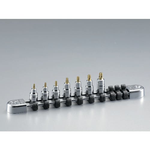 【CAINZ-DASH】京都機械工具 ６．３スタッビトルクスビットＴ２７ NQ4T27SS【別送品】