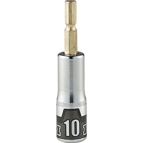 京都機械工具 インパクトドライバ用ショートソケットビット 難攻不落 10mm BZP63S-10 ソケットビット(電動工具用) 京都機械工具 インパクトドライバ用ショートソケットビット 難攻不落 10mm BZP63S-10 ソケットビット(電動工具用)