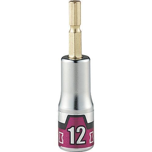 京都機械工具 インパクトドライバ用ショートソケットビット 難攻不落 12mm BZP63S-12 ソケットビット(電動工具用) 京都機械工具 インパクトドライバ用ショートソケットビット 難攻不落 12mm BZP63S-12 ソケットビット(電動工具用)