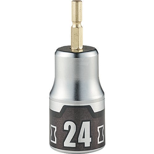 京都機械工具 インパクトドライバ用ショートソケットビット 難攻不落 24mm BZP63S-24 ソケットビット(電動工具用) 京都機械工具 インパクトドライバ用ショートソケットビット 難攻不落 24mm BZP63S-24 ソケットビット(電動工具用)