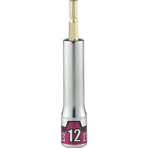 京都機械工具 インパクトドライバ用ソケットビット 難攻不落 12mm BZP63-12 ソケットビット(電動工具用) 京都機械工具 インパクトドライバ用ソケットビット 難攻不落 12mm BZP63-12 ソケットビット(電動工具用)