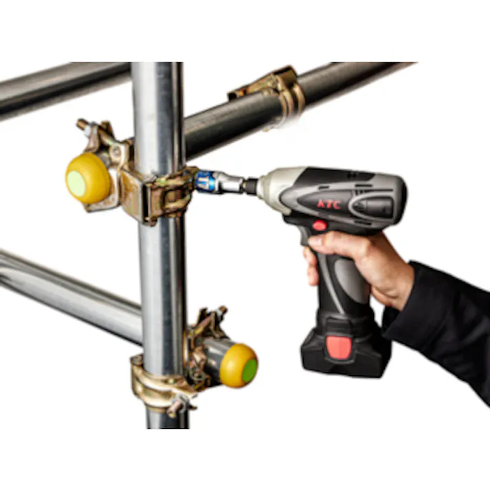 【CAINZ-DASH】京都機械工具 インパクトドライバ用ロングソケットビット17mm BZP63L-17【別送品】