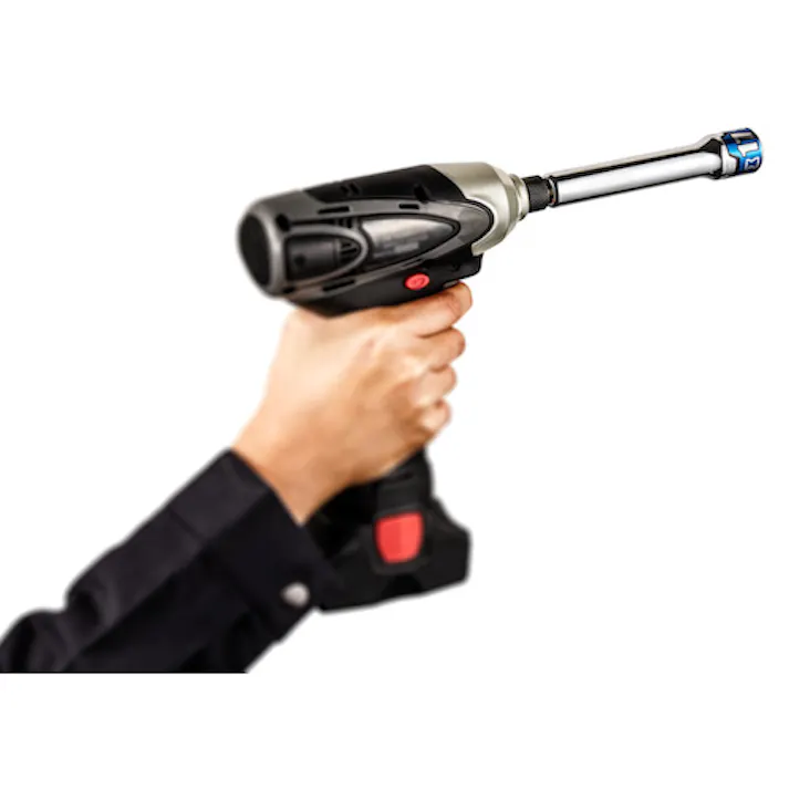 【CAINZ-DASH】京都機械工具 インパクトドライバ用ロングソケットビット19mm BZP63L-19【別送品】