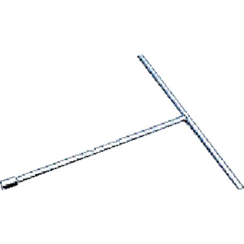 【CAINZ-DASH】京都機械工具 Ｔ形レンチ　対辺寸法１２ｍｍ　全長２５５ｍｍ　全幅２５０ｍｍ TH-12【別送品】
