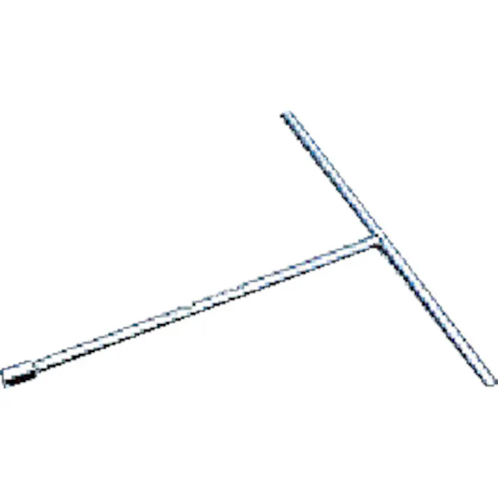 【CAINZ-DASH】京都機械工具 T形レンチ13mm TH-13【別送品】