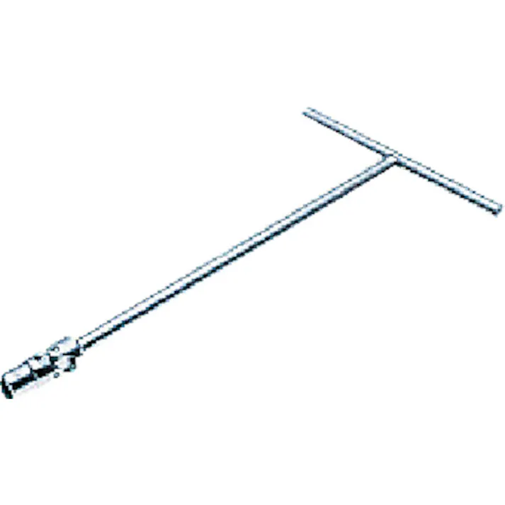 【CAINZ-DASH】京都機械工具 T形フレックスレンチ(マグネット入り)12mm THF2-12【別送品】