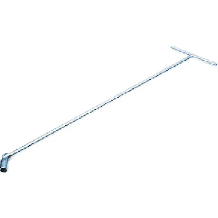 【CAINZ-DASH】京都機械工具 T形フレックスレンチロング(マグネット入り)17mm THF2-17L【別送品】