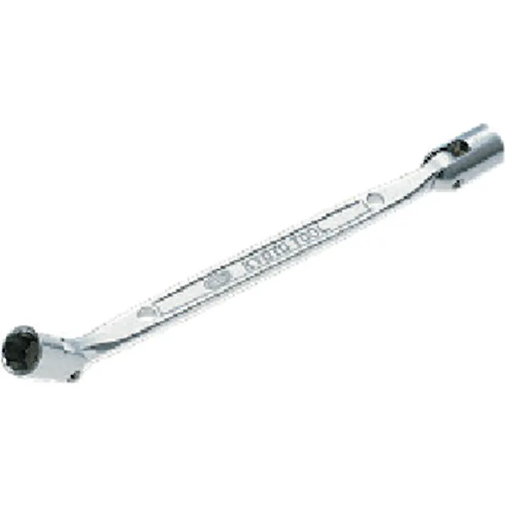 【CAINZ-DASH】京都機械工具 フレックスヘッドソケット 対辺寸法8×10mm FBH1-8X10S【別送品】