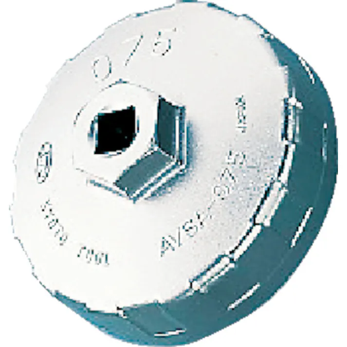 【CAINZ-DASH】京都機械工具 カップ型オイルフィルタレンチ089 AVSA-089【別送品】