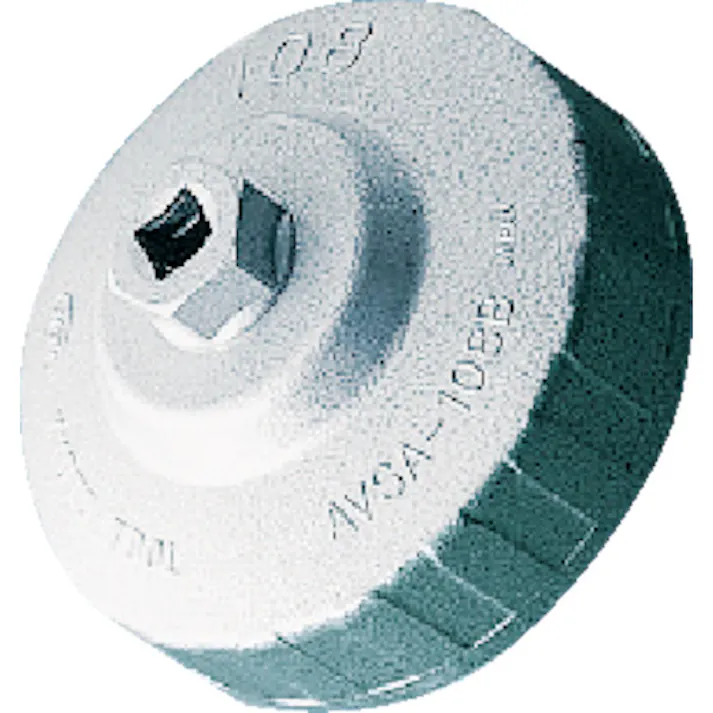 【CAINZ-DASH】京都機械工具 大径用カップ型オイルフィルタレンチ125B AVSA-125B【別送品】