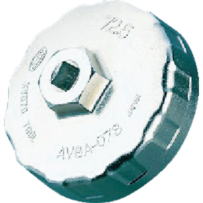 【CAINZ-DASH】京都機械工具 輸入車用カップ型オイルフィルタレンチ074C AVSA-074C【別送品】