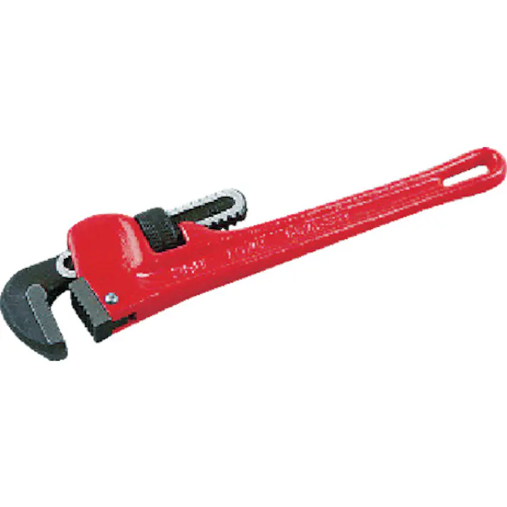 【CAINZ-DASH】京都機械工具 パイプレンチ 250mm PWA-250【別送品】