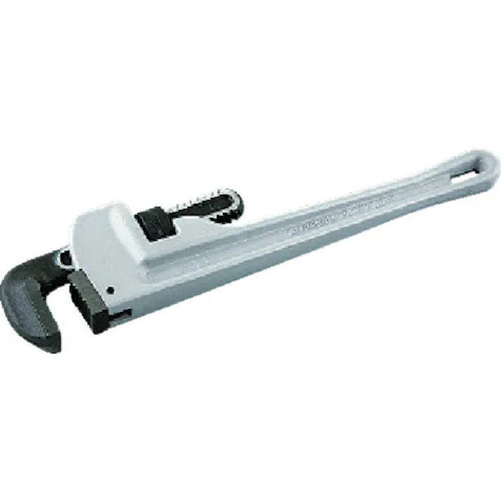 【CAINZ-DASH】京都機械工具 アルミ合金製パイプレンチ350mm APWA-350【別送品】
