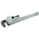 【CAINZ-DASH】京都機械工具 アルミ合金製パイプレンチ 600mm APWA-600【別送品】